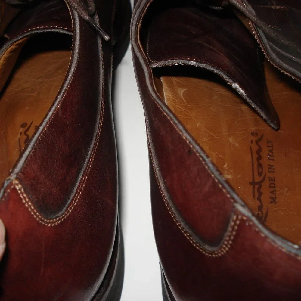 Men's Andrea Santoni 11 D Oxfords